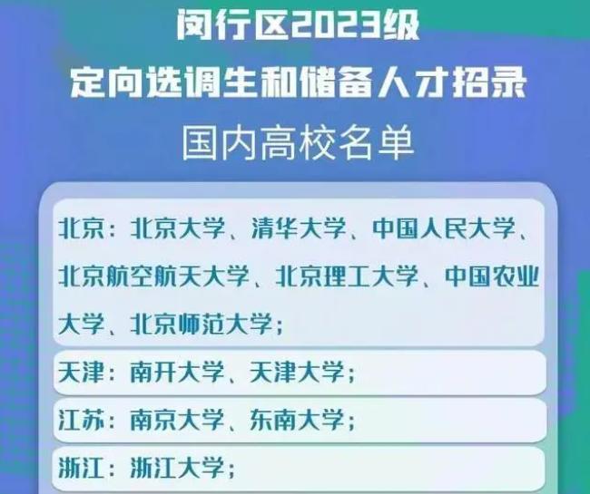 广东省定向选调生学校